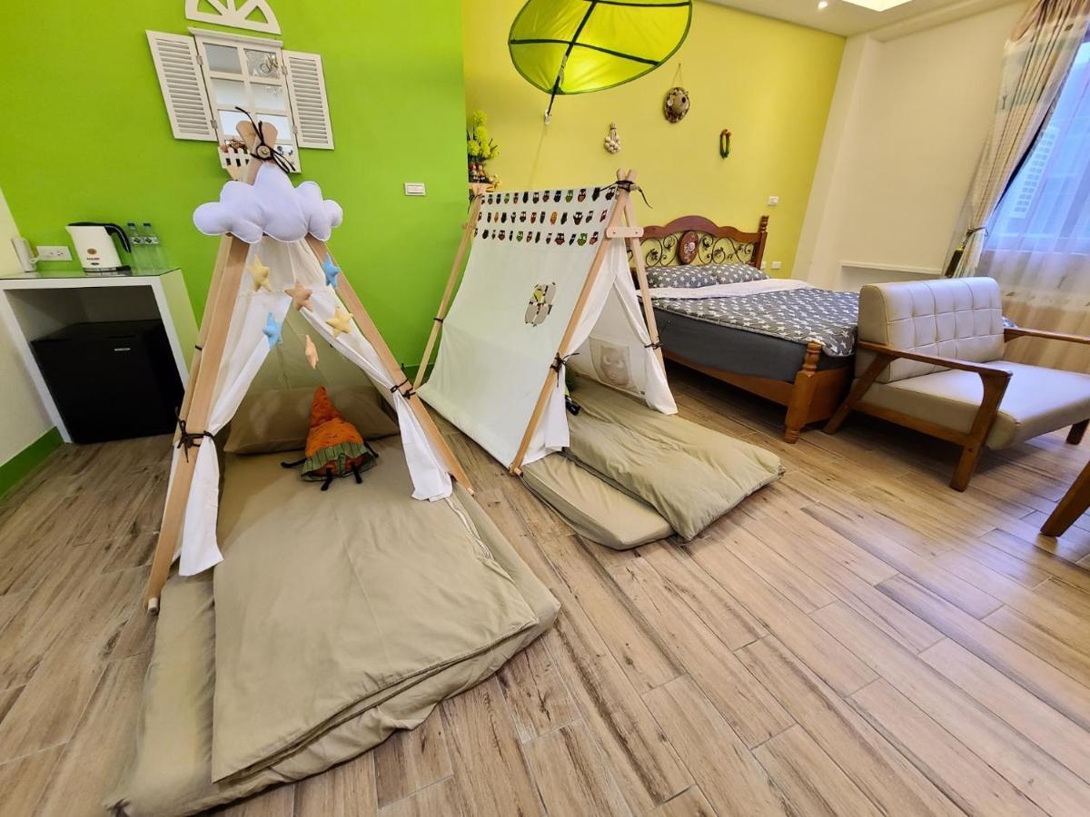 台南樂河民宿 エクステリア 写真